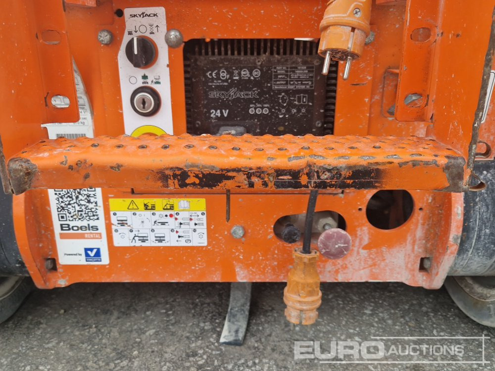 Ψαλιδωτό ανυψωτικό 2018 SkyJack SJIII 3219: φωτογραφία 20
