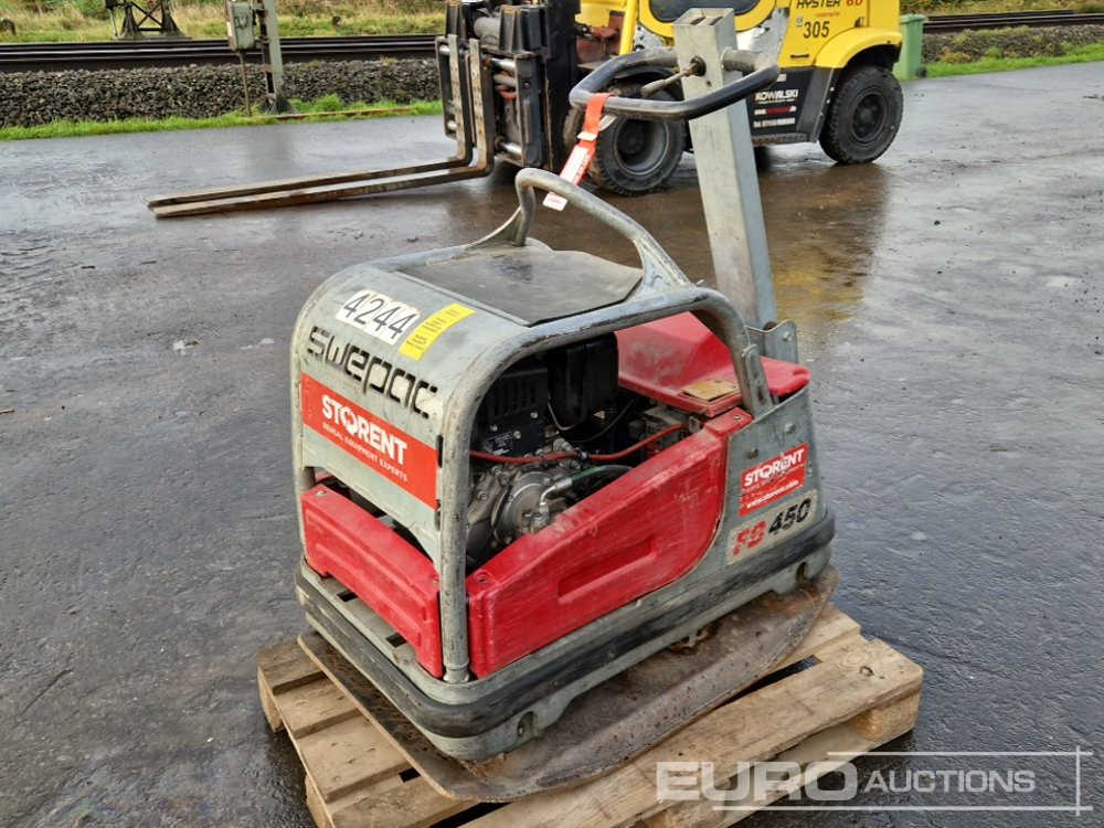 2018 Swepac FB450 - Μηχανών ασφάλτου: φωτογραφία 3 2018 Swepac FB450 - Μηχανών ασφάλτου: φωτογραφία 3