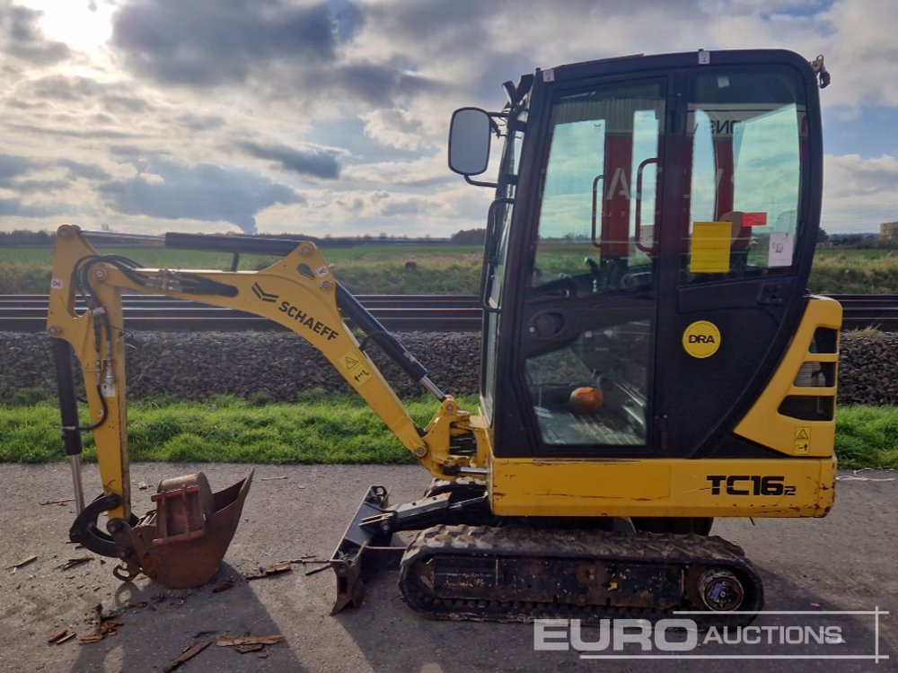 2018 Terex TC16 - Μίνι εκσκαφέας: φωτογραφία 2 2018 Terex TC16 - Μίνι εκσκαφέας: φωτογραφία 2