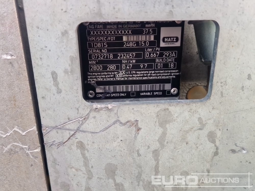 Δονητική πλάκα 2018 Wacker DPU6555: φωτογραφία 12