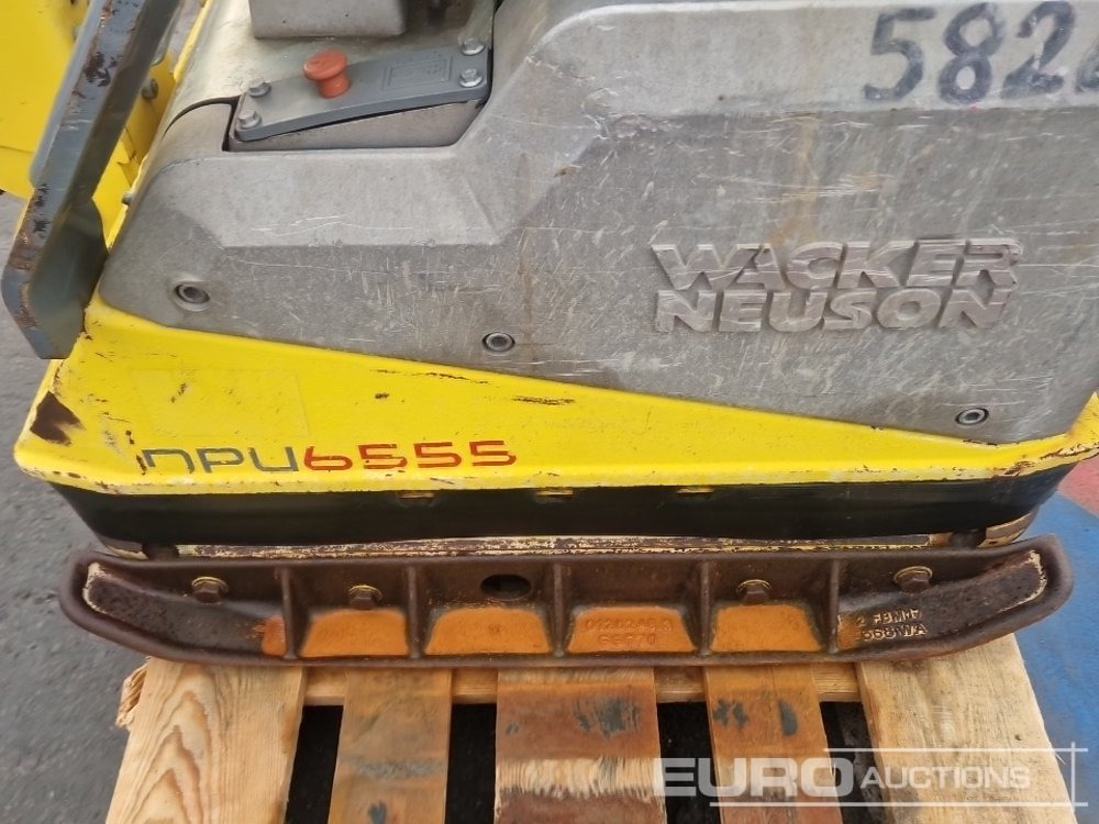 Δονητική πλάκα 2018 Wacker DPU6555: φωτογραφία 6