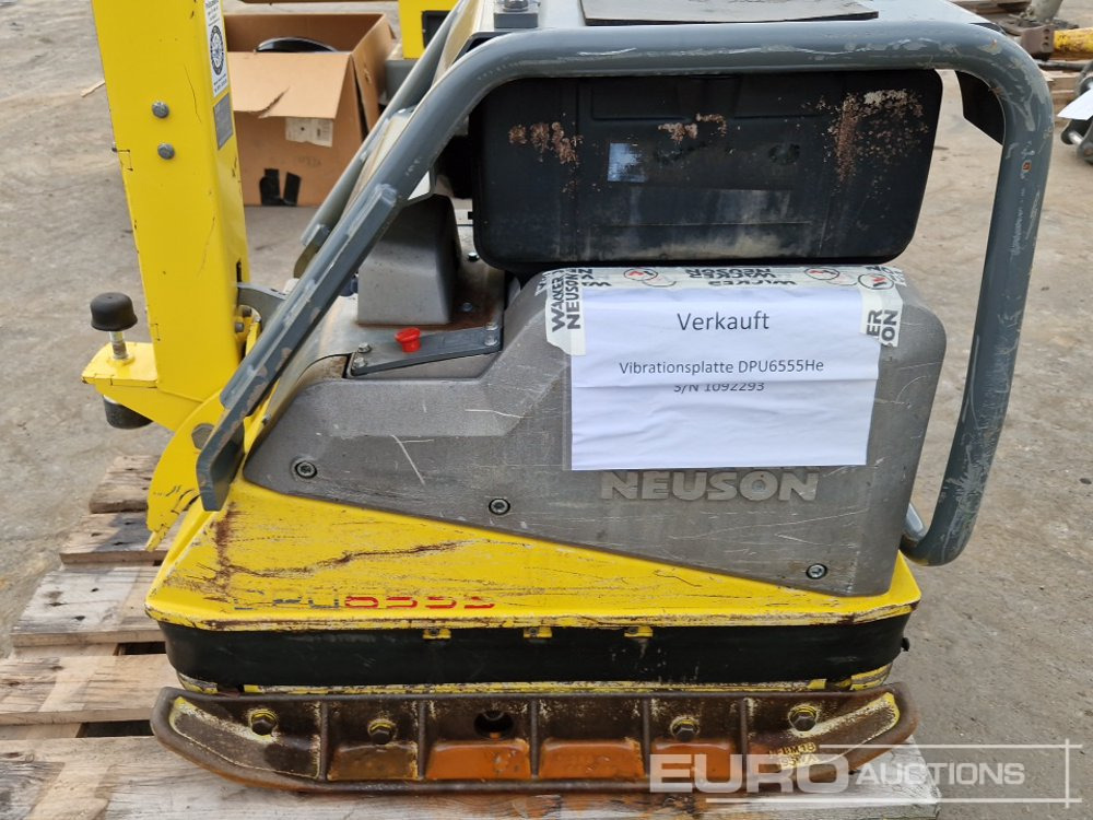 2018 Wacker Neuson DPU6555HE - Μηχανών ασφάλτου: φωτογραφία 5 2018 Wacker Neuson DPU6555HE - Μηχανών ασφάλτου: φωτογραφία 5