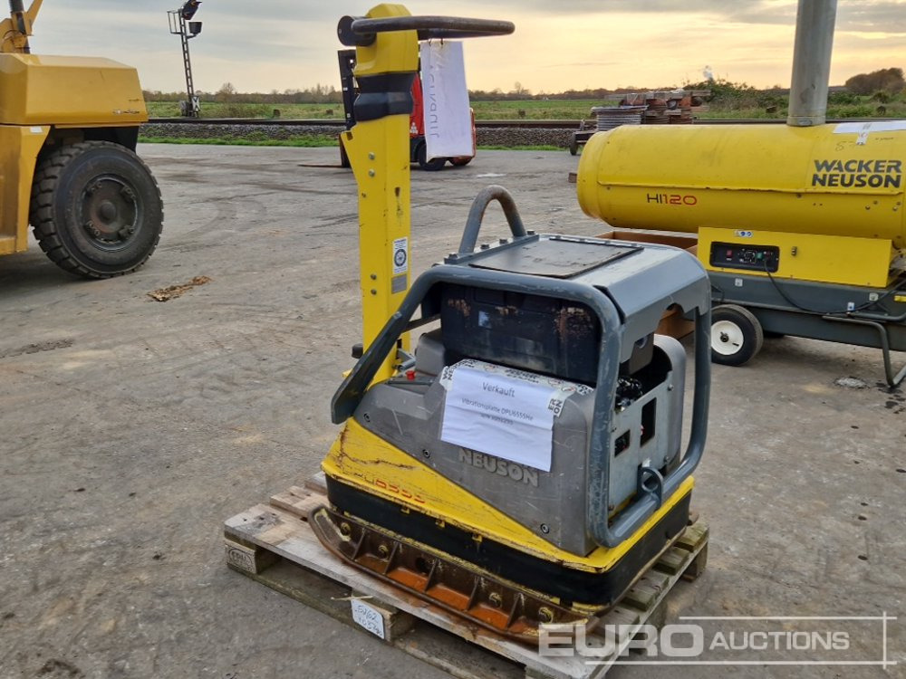 2018 Wacker Neuson DPU6555HE - Μηχανών ασφάλτου: φωτογραφία 2 2018 Wacker Neuson DPU6555HE - Μηχανών ασφάλτου: φωτογραφία 2