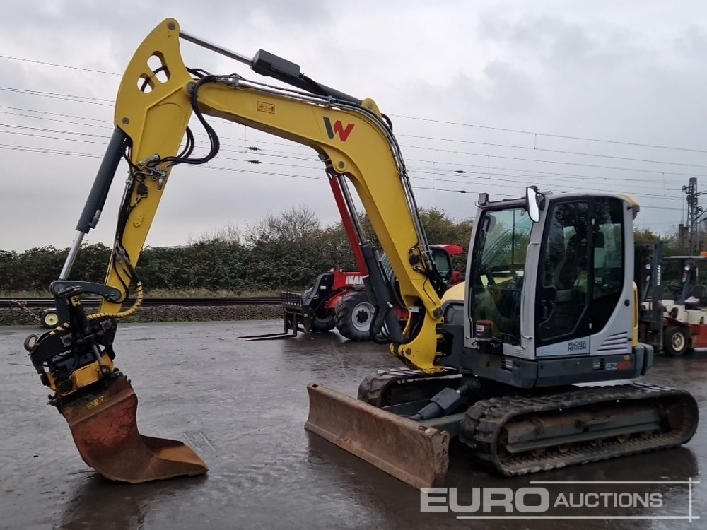 2018 Wacker Neuson EZ80 - Μίνι εκσκαφέας: φωτογραφία 1 2018 Wacker Neuson EZ80 - Μίνι εκσκαφέας: φωτογραφία 1