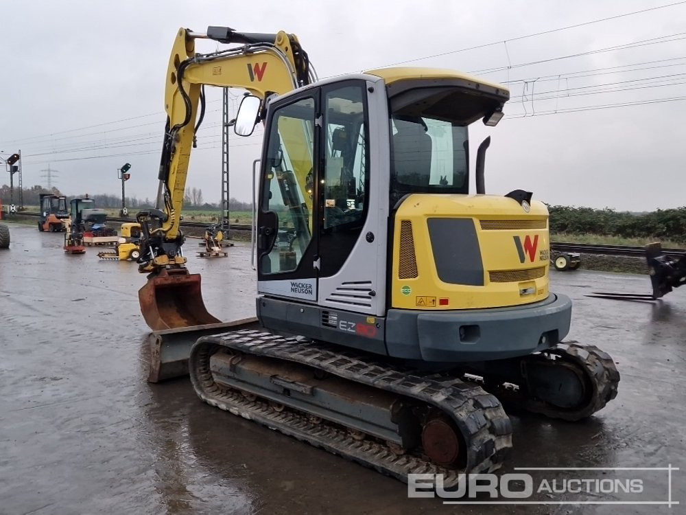 2018 Wacker Neuson EZ80 - Μίνι εκσκαφέας: φωτογραφία 3 2018 Wacker Neuson EZ80 - Μίνι εκσκαφέας: φωτογραφία 3