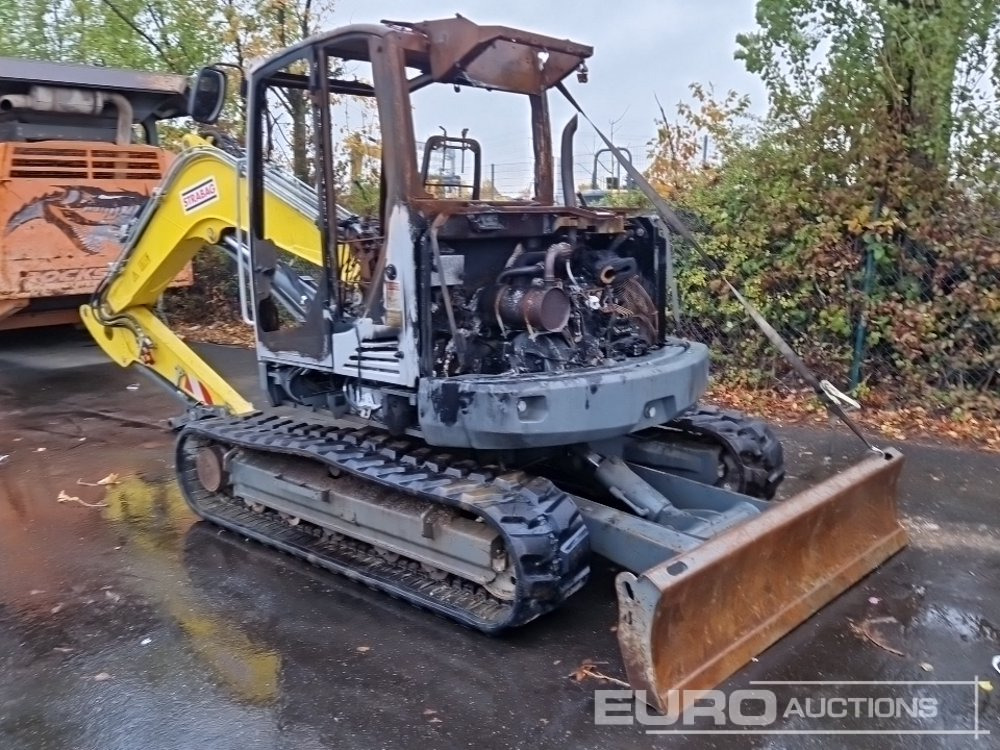 2018 Wacker Neuson EZ80 - Μίνι εκσκαφέας: φωτογραφία 3 2018 Wacker Neuson EZ80 - Μίνι εκσκαφέας: φωτογραφία 3