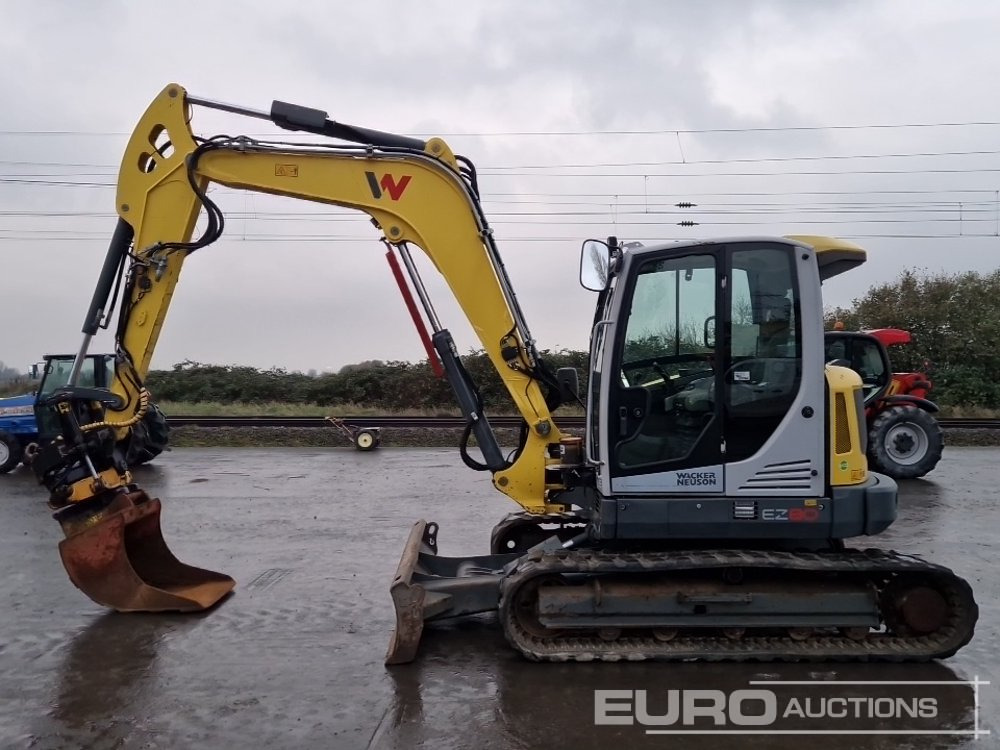 2018 Wacker Neuson EZ80 - Μίνι εκσκαφέας: φωτογραφία 2 2018 Wacker Neuson EZ80 - Μίνι εκσκαφέας: φωτογραφία 2