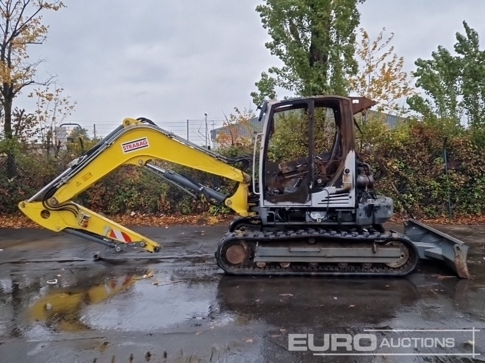 2018 Wacker Neuson EZ80 - Μίνι εκσκαφέας: φωτογραφία 2 2018 Wacker Neuson EZ80 - Μίνι εκσκαφέας: φωτογραφία 2