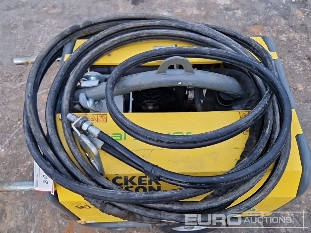 Μίνι εκσκαφέας 2018 Wacker Neuson HPU: φωτογραφία 7