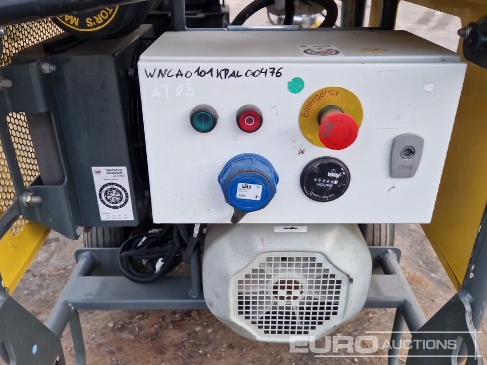 Μίνι εκσκαφέας 2018 Wacker Neuson HPU: φωτογραφία 10