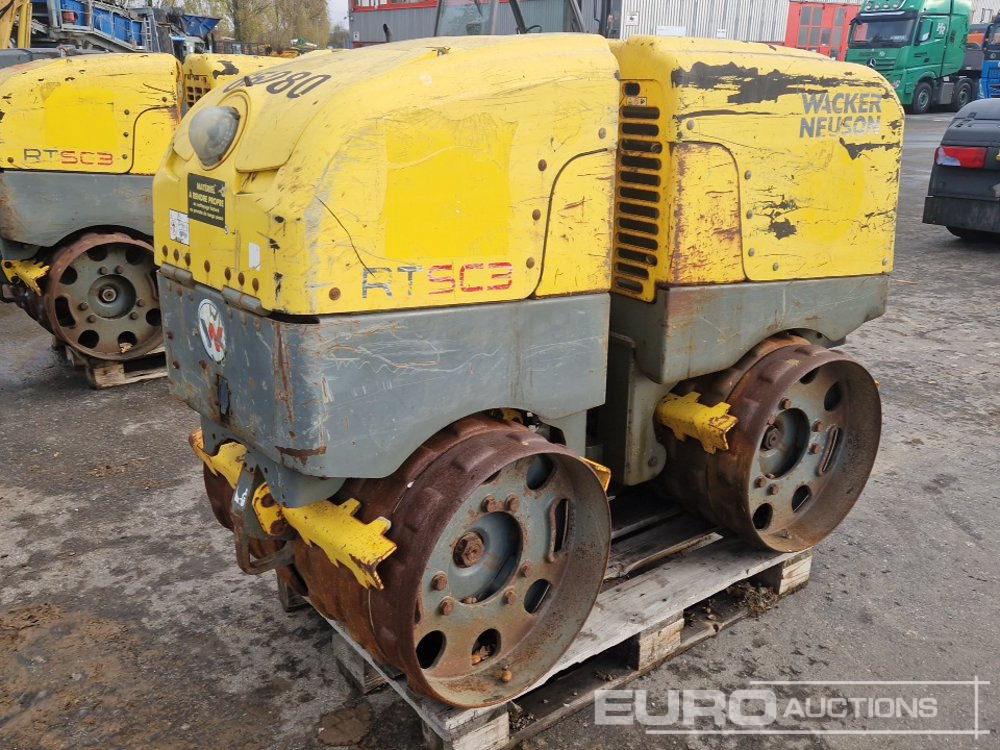 2018 Wacker Neuson RTSC3 - Μηχανών ασφάλτου: φωτογραφία 3 2018 Wacker Neuson RTSC3 - Μηχανών ασφάλτου: φωτογραφία 3