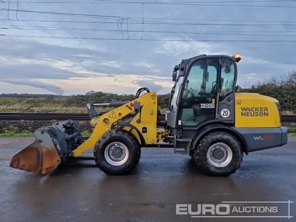 2018 Wacker Neuson WL70 - Ελαστιχοφόρος φορτωτής: φωτογραφία 2 2018 Wacker Neuson WL70 - Ελαστιχοφόρος φορτωτής: φωτογραφία 2