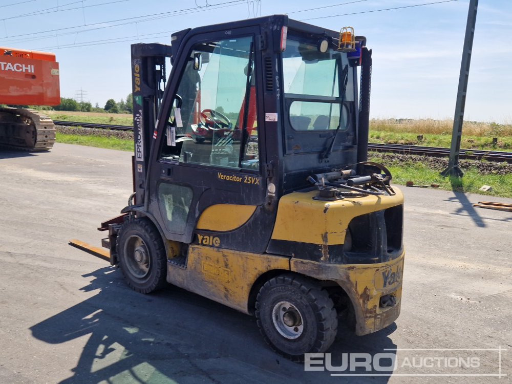 2018 Yale GLP25VX - Περονοφόρο όχημα: φωτογραφία 3 2018 Yale GLP25VX - Περονοφόρο όχημα: φωτογραφία 3