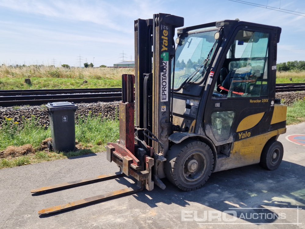 2018 Yale GLP25VX - Περονοφόρο όχημα: φωτογραφία 1 2018 Yale GLP25VX - Περονοφόρο όχημα: φωτογραφία 1