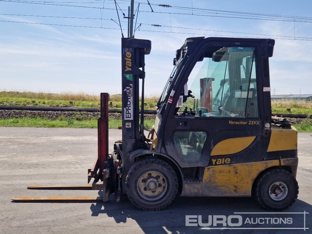 2018 Yale GLP25VX - Περονοφόρο όχημα: φωτογραφία 2 2018 Yale GLP25VX - Περονοφόρο όχημα: φωτογραφία 2