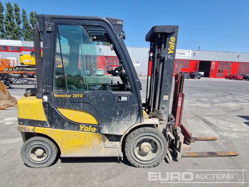 2018 Yale GLP25VX - Περονοφόρο όχημα: φωτογραφία 5 2018 Yale GLP25VX - Περονοφόρο όχημα: φωτογραφία 5
