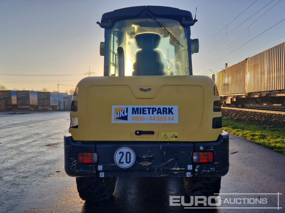 2018 Yanmar V80 - Ελαστιχοφόρος φορτωτής: φωτογραφία 4 2018 Yanmar V80 - Ελαστιχοφόρος φορτωτής: φωτογραφία 4