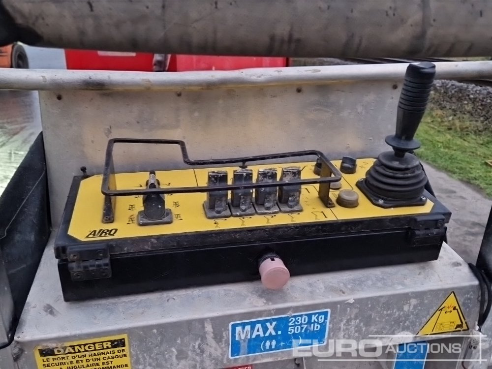 Πλατφόρμα εναέρια 2019 Airo A16JRTD: φωτογραφία 15 Πλατφόρμα εναέρια 2019 Airo A16JRTD: φωτογραφία 15