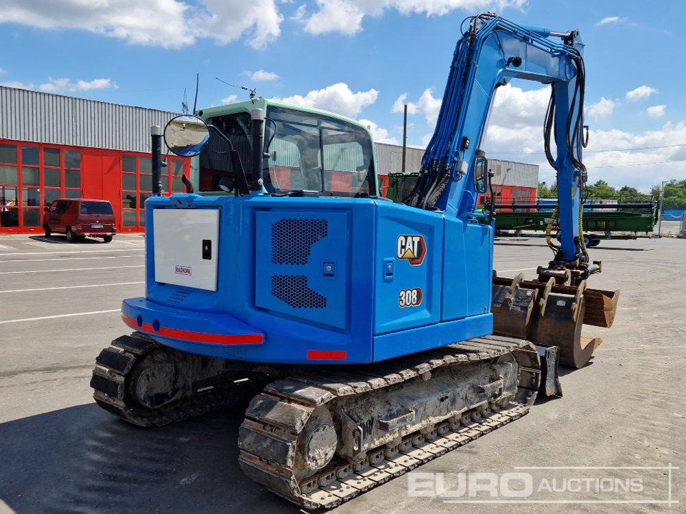 2019 CAT 308CR - Μίνι εκσκαφέας: φωτογραφία 5 2019 CAT 308CR - Μίνι εκσκαφέας: φωτογραφία 5
