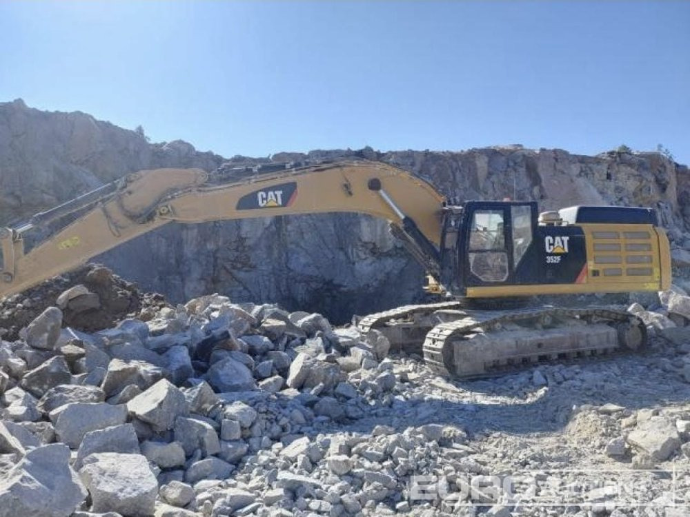 2019 CAT 352F - Ερπυστριοφόρος εκσκαφέας: φωτογραφία 1 2019 CAT 352F - Ερπυστριοφόρος εκσκαφέας: φωτογραφία 1