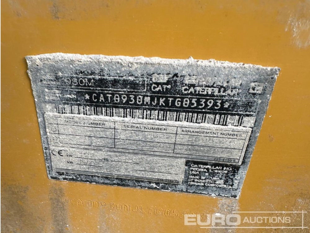 2019 CAT 930M - Ελαστιχοφόρος φορτωτής: φωτογραφία 4 2019 CAT 930M - Ελαστιχοφόρος φορτωτής: φωτογραφία 4