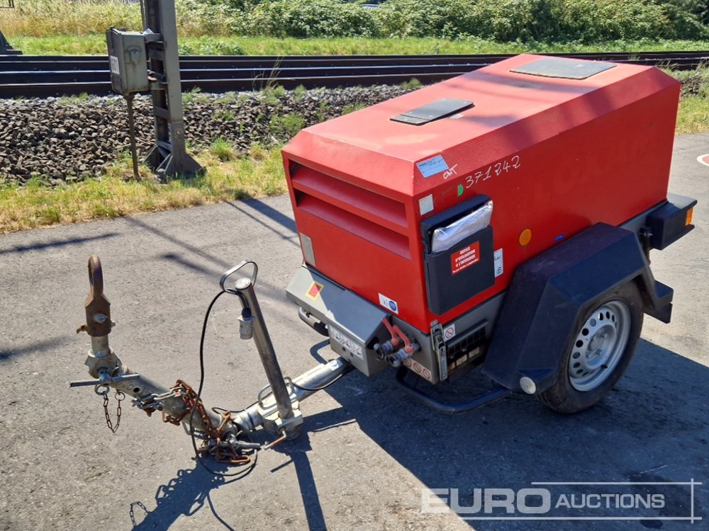 2019 Doosan 7/20 70CFM - Αεροσυμπιεστής: φωτογραφία 1 2019 Doosan 7/20 70CFM - Αεροσυμπιεστής: φωτογραφία 1