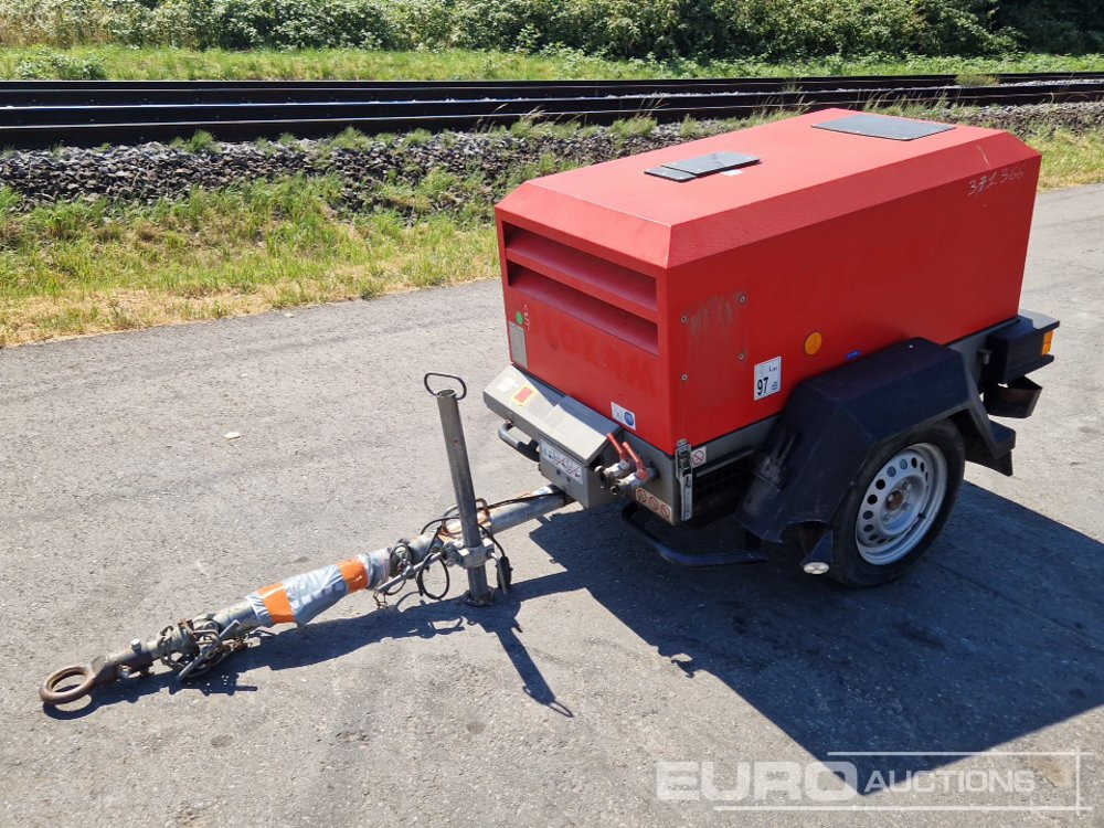 2019 Doosan 7/20 70CFM - Αεροσυμπιεστής: φωτογραφία 1 2019 Doosan 7/20 70CFM - Αεροσυμπιεστής: φωτογραφία 1