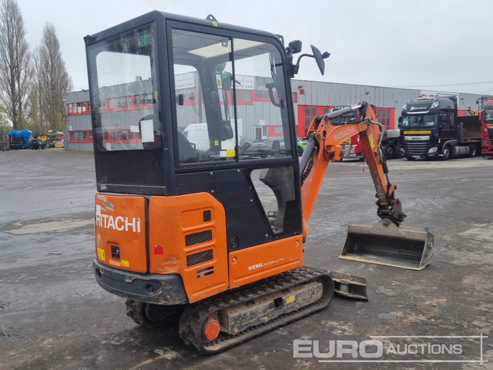 2019 Hitachi ZX19-5A CR - Μίνι εκσκαφέας: φωτογραφία 5 2019 Hitachi ZX19-5A CR - Μίνι εκσκαφέας: φωτογραφία 5