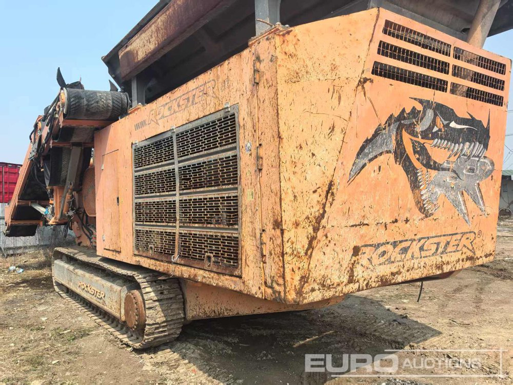 2019 Rockster RD1100DS - Μηχάνημα Θραύσης: φωτογραφία 5 2019 Rockster RD1100DS - Μηχάνημα Θραύσης: φωτογραφία 5