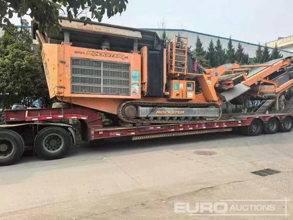 2019 Rockster RD1100DS - Μηχάνημα Θραύσης: φωτογραφία 1 2019 Rockster RD1100DS - Μηχάνημα Θραύσης: φωτογραφία 1