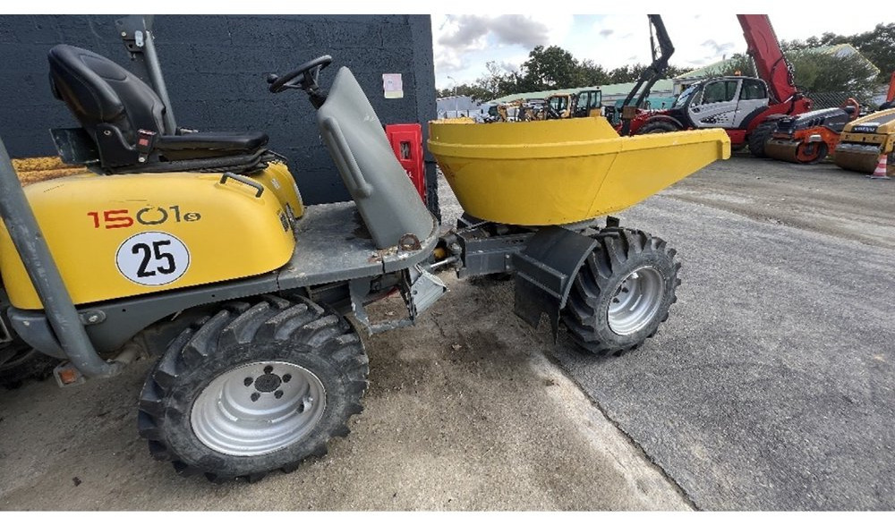 2019 Wacker Neuson 1501 - Μίνι ανατρεπόμενο: φωτογραφία 1 2019 Wacker Neuson 1501 - Μίνι ανατρεπόμενο: φωτογραφία 1