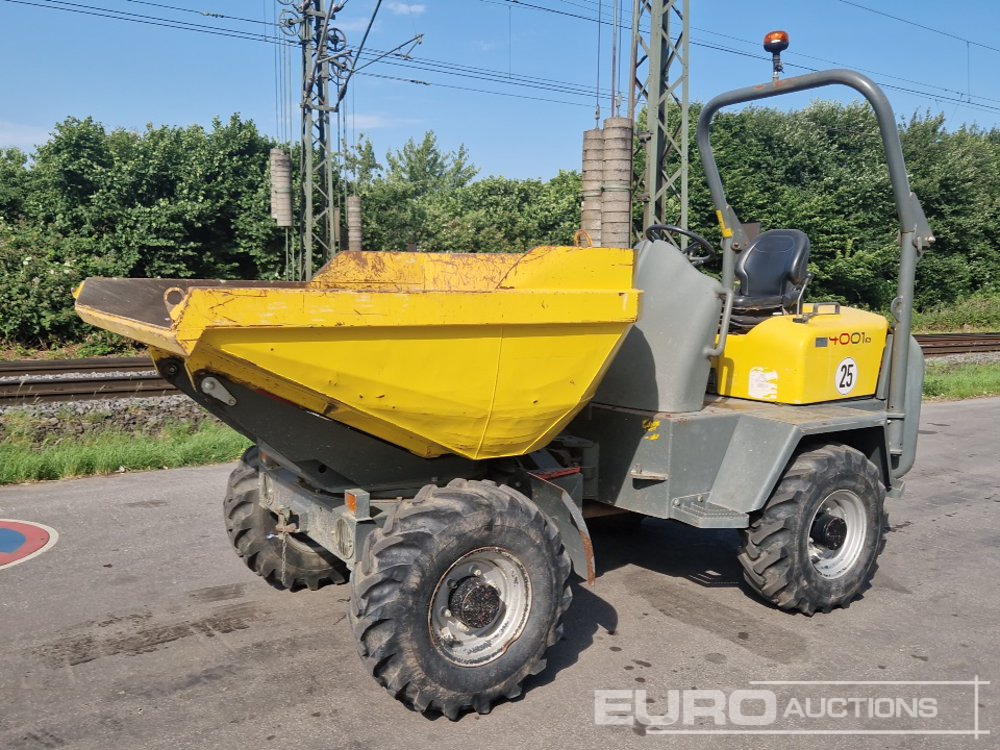 2019 Wacker Neuson 4001 - Μίνι ανατρεπόμενο: φωτογραφία 1 2019 Wacker Neuson 4001 - Μίνι ανατρεπόμενο: φωτογραφία 1