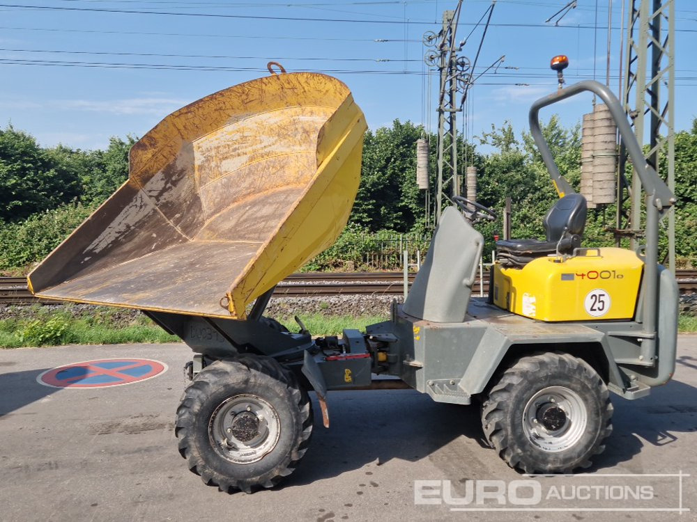 2019 Wacker Neuson 4001 - Μίνι ανατρεπόμενο: φωτογραφία 2 2019 Wacker Neuson 4001 - Μίνι ανατρεπόμενο: φωτογραφία 2