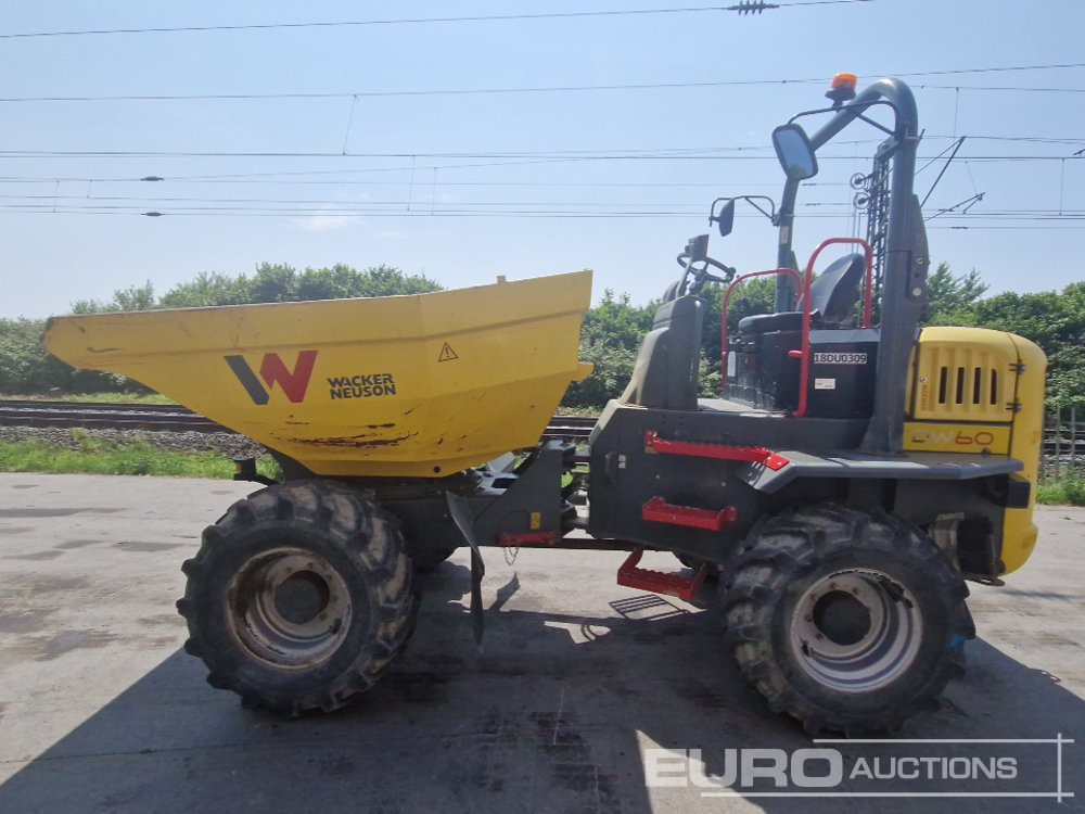 2019 Wacker Neuson DW60 - Μίνι ανατρεπόμενο: φωτογραφία 3 2019 Wacker Neuson DW60 - Μίνι ανατρεπόμενο: φωτογραφία 3