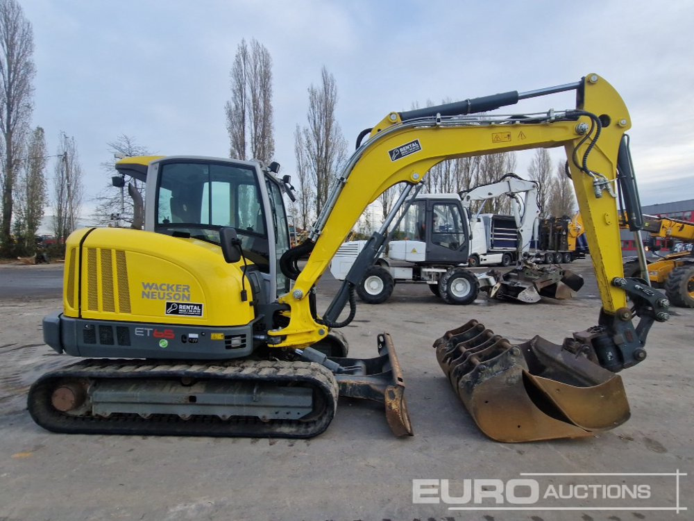 Μίνι εκσκαφέας 2019 Wacker Neuson ET65: φωτογραφία 6