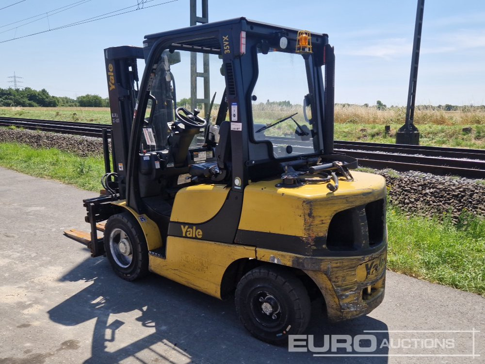 2019 Yale GLP25VX - Περονοφόρο όχημα: φωτογραφία 3 2019 Yale GLP25VX - Περονοφόρο όχημα: φωτογραφία 3