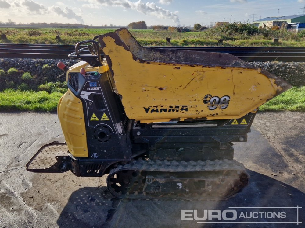 2019 Yanmar C08 - Ερπυστριοφορος ανατρεπόμενο: φωτογραφία 5 2019 Yanmar C08 - Ερπυστριοφορος ανατρεπόμενο: φωτογραφία 5