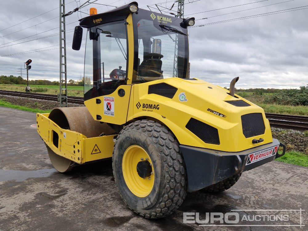 2020 Bomag BW177D-5 - Οδοστρωτήρας: φωτογραφία 3 2020 Bomag BW177D-5 - Οδοστρωτήρας: φωτογραφία 3