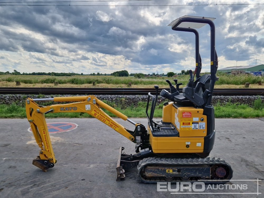 2020 Kato 12VXE - Μίνι εκσκαφέας: φωτογραφία 2 2020 Kato 12VXE - Μίνι εκσκαφέας: φωτογραφία 2