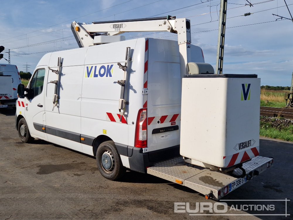 2020 Renault Master - Φορτηγό με εναέρια πλατφόρμα: φωτογραφία 3 2020 Renault Master - Φορτηγό με εναέρια πλατφόρμα: φωτογραφία 3