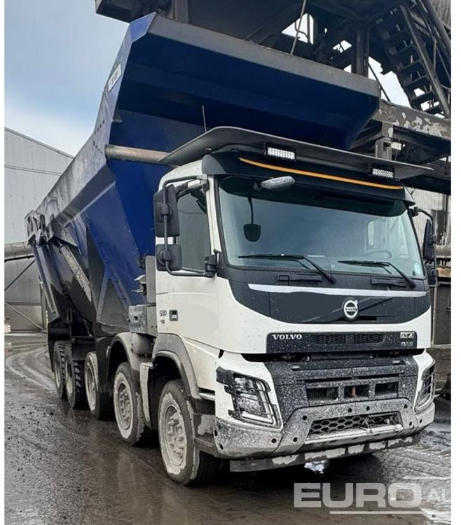 2020 Volvo FMX460 - Φορτηγό ανατρεπόμενο: φωτογραφία 1 2020 Volvo FMX460 - Φορτηγό ανατρεπόμενο: φωτογραφία 1