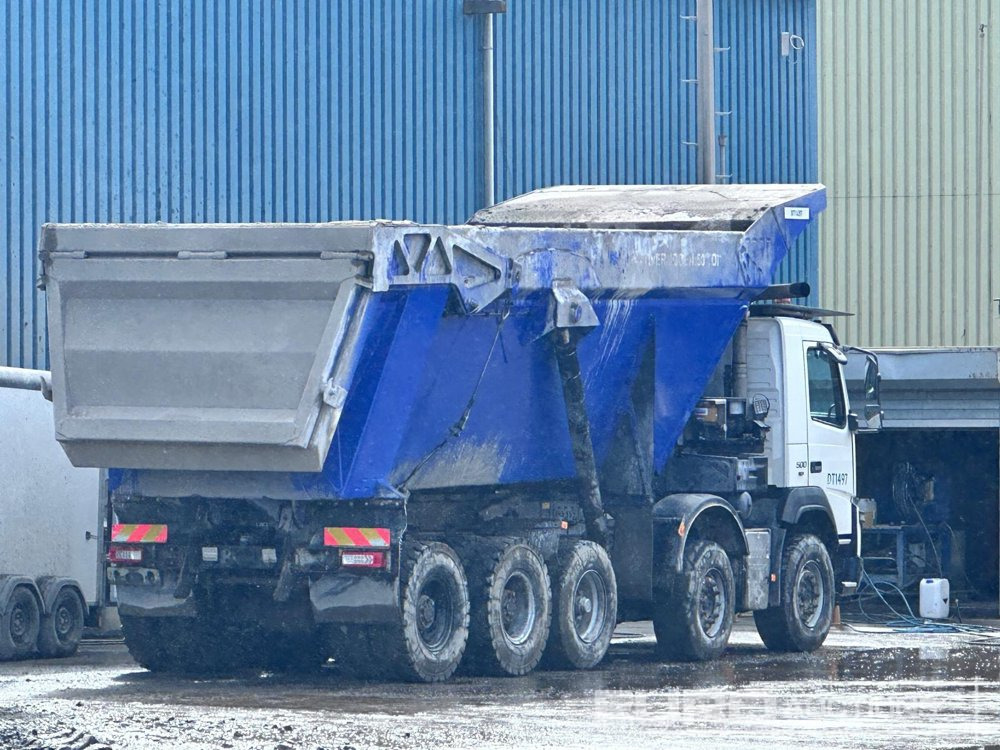 2020 Volvo FMX460 - Φορτηγό ανατρεπόμενο: φωτογραφία 2 2020 Volvo FMX460 - Φορτηγό ανατρεπόμενο: φωτογραφία 2