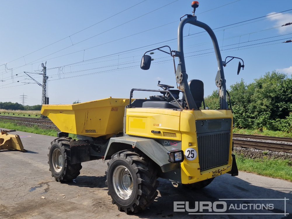 2020 Wacker Neuson DV60 - Μίνι ανατρεπόμενο: φωτογραφία 4 2020 Wacker Neuson DV60 - Μίνι ανατρεπόμενο: φωτογραφία 4