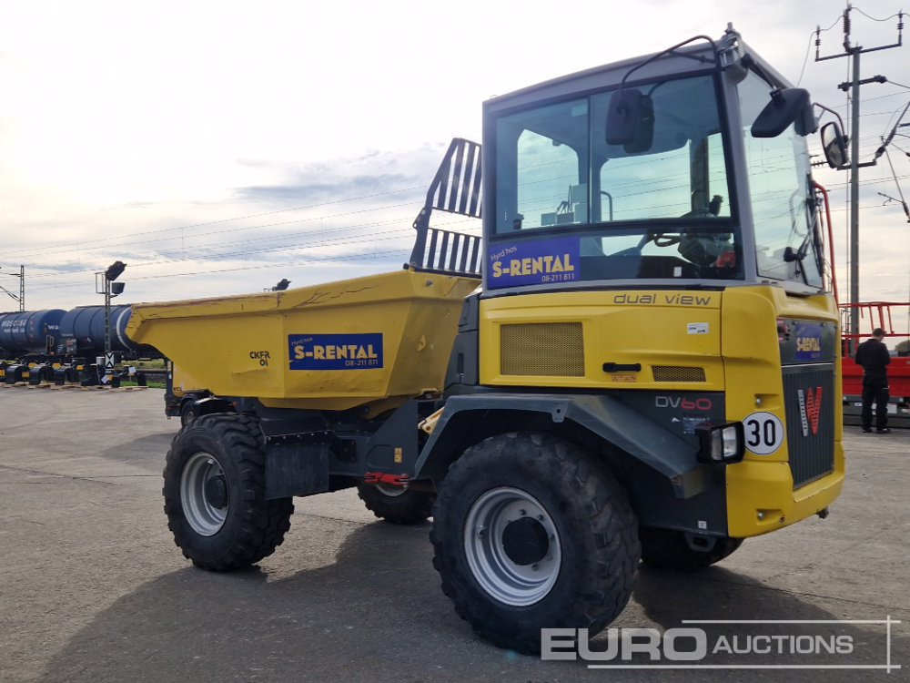 2020 Wacker Neuson DV60 - Μίνι ανατρεπόμενο: φωτογραφία 3 2020 Wacker Neuson DV60 - Μίνι ανατρεπόμενο: φωτογραφία 3