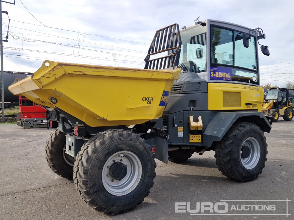 2020 Wacker Neuson DV60 - Μίνι ανατρεπόμενο: φωτογραφία 1 2020 Wacker Neuson DV60 - Μίνι ανατρεπόμενο: φωτογραφία 1
