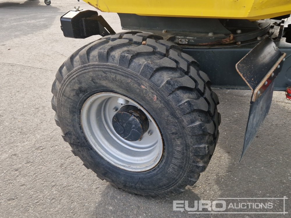 Μίνι ανατρεπόμενο 2020 Wacker Neuson DV60: φωτογραφία 11