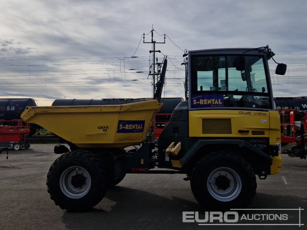 2020 Wacker Neuson DV60 - Μίνι ανατρεπόμενο: φωτογραφία 2 2020 Wacker Neuson DV60 - Μίνι ανατρεπόμενο: φωτογραφία 2