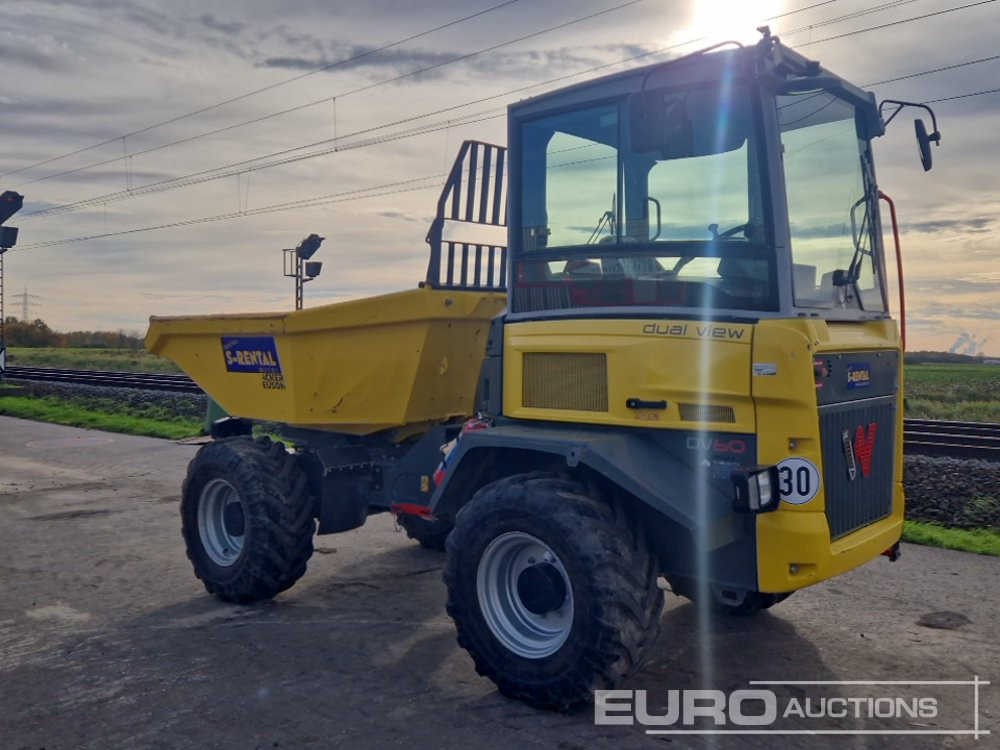 2020 Wacker Neuson DV60 - Μίνι ανατρεπόμενο: φωτογραφία 3 2020 Wacker Neuson DV60 - Μίνι ανατρεπόμενο: φωτογραφία 3