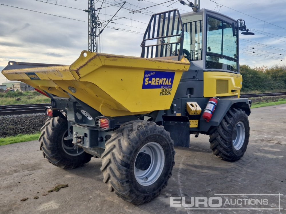 2020 Wacker Neuson DV60 - Μίνι ανατρεπόμενο: φωτογραφία 1 2020 Wacker Neuson DV60 - Μίνι ανατρεπόμενο: φωτογραφία 1
