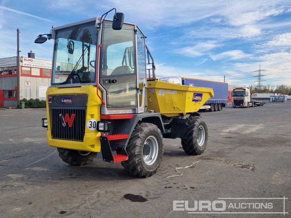 2020 Wacker Neuson DV60 - Μίνι ανατρεπόμενο: φωτογραφία 5 2020 Wacker Neuson DV60 - Μίνι ανατρεπόμενο: φωτογραφία 5